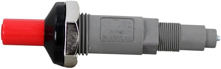 Replacement for fits ROYAL RANGE 2173 MANUAL SPARK IGNITER W/RED PUS SAME DAY SHIPPING