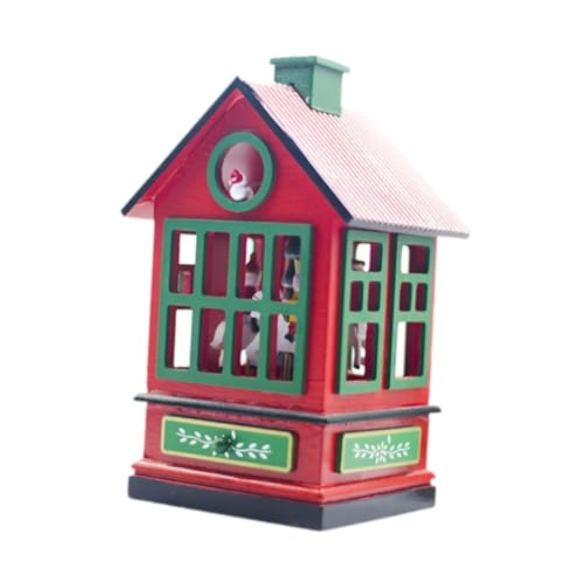 Christmas Music Box Cute Decoration for Living Room