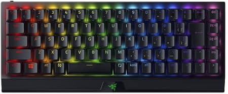 Razer BlackWidow V3 Mini HyperSpeed JP Green Switch【日本正規代理店保証品】 RZ03-03891700-R3J1 ブラック