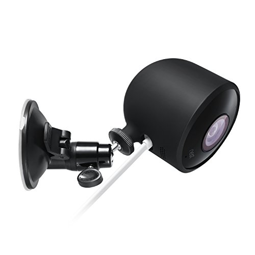 Wasserstein Versatile Suction Cup Mount with Integrated Protective Silicone Compatible with Nest Cam