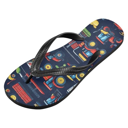 Summer Flip Flops for Men Women Sandals Bathroom Shower Shoes2