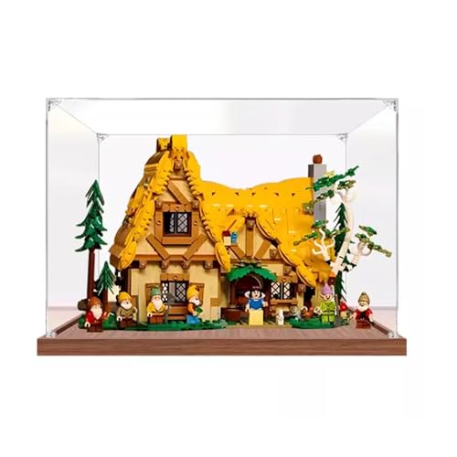 Gase acrílico transparente para Le-go 43242...