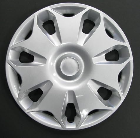 Kit di 4 copricerchi compatibili con FORD TRANSIT CONNECT (modello 2014) - diametro 16"