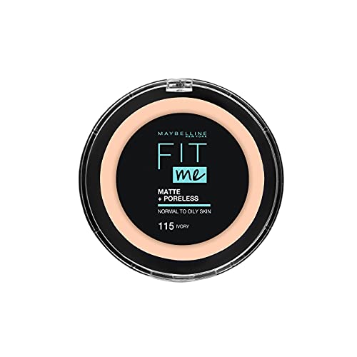 Maybelline New York Fit Me Matte & Poreless Powder 115 Ivory 12g