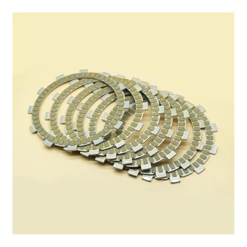 Kit disques friction embrayage moto pour stopper le patinage
