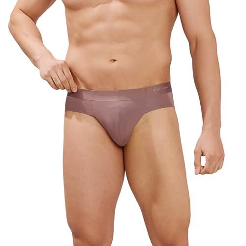 Image of Men's Ultra Soft Seamless Underwear M109 - Modal Spandex Comfort Brief, Quick Dry, Sweat Proof, Flexible Fit