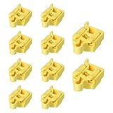 EDISHINE 10-Pack Low Voltage Wire Connector, Landscape Lighting Cable Connectors Waterproof for Landscape Lighting/Pathway Light/Spotlight, 10/12/14/16/18 Gauge Cables Compatible,UL Listed