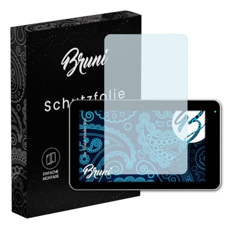 Bruni Screen Protector compatible with YoloLiv YoloBox Mini Protector Film, crystal clear Protective Film (2X)