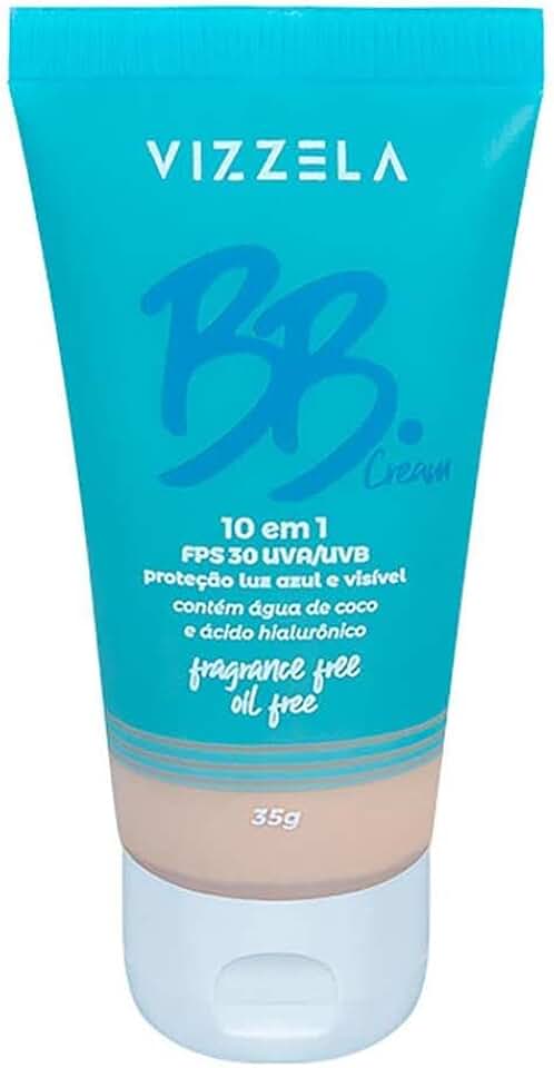 BB Cream FPS 30 - Vizzela Cor 01