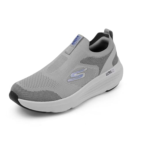 Image of Skechers-Men's Running Shoes-GO Run ELEVATE-894346ID-GRY-7