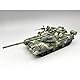 Amusing Hobby 35A060 Russian Main Battle Tank T-80U Full Interior Maßstab 1:35 Modellbau Plastikbausatz