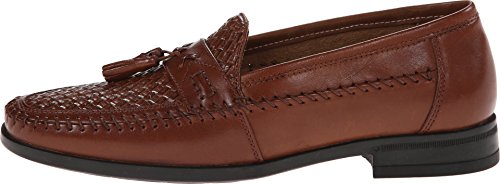 Image of Nunn Bush Strafford Woven Moc Toe Loafer