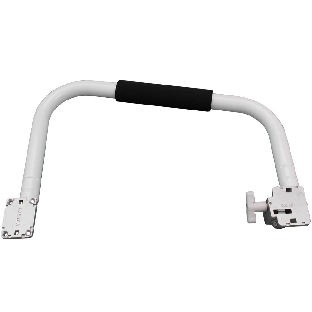 Fiamma Security 46 - Cerradura de seguridad para puerta de caravana, color blanco