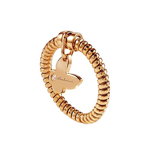 Salvini Jewellery Ring Ct Rose Gold Salvini Minimal Pop - Main Image