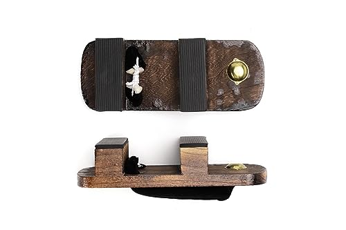 Image of Japanese Shoes Geta Wooden Clogs with Tabi Socks for Men Women