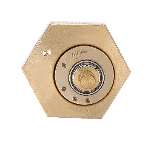 Tattoo Eccentric Wheel,Golden Brass Tattoo Motor Accessories Cam Eccentric Wheel Adjustable Direct Motor Drive Cam Eccentric Wheel #TOP3