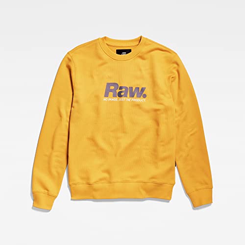 G-STAR Men's Premium Graphic Crew Neck Sweatshirt4