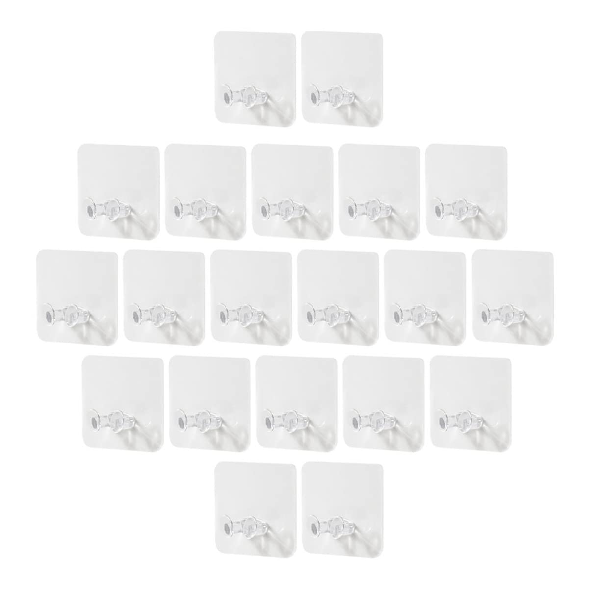 5 Sets Erweitern Sie Den Klebende Wandhalter Starke Multifunktionale Haken Halten Sie Schreibtisch Unordnung 20 Stück * 5