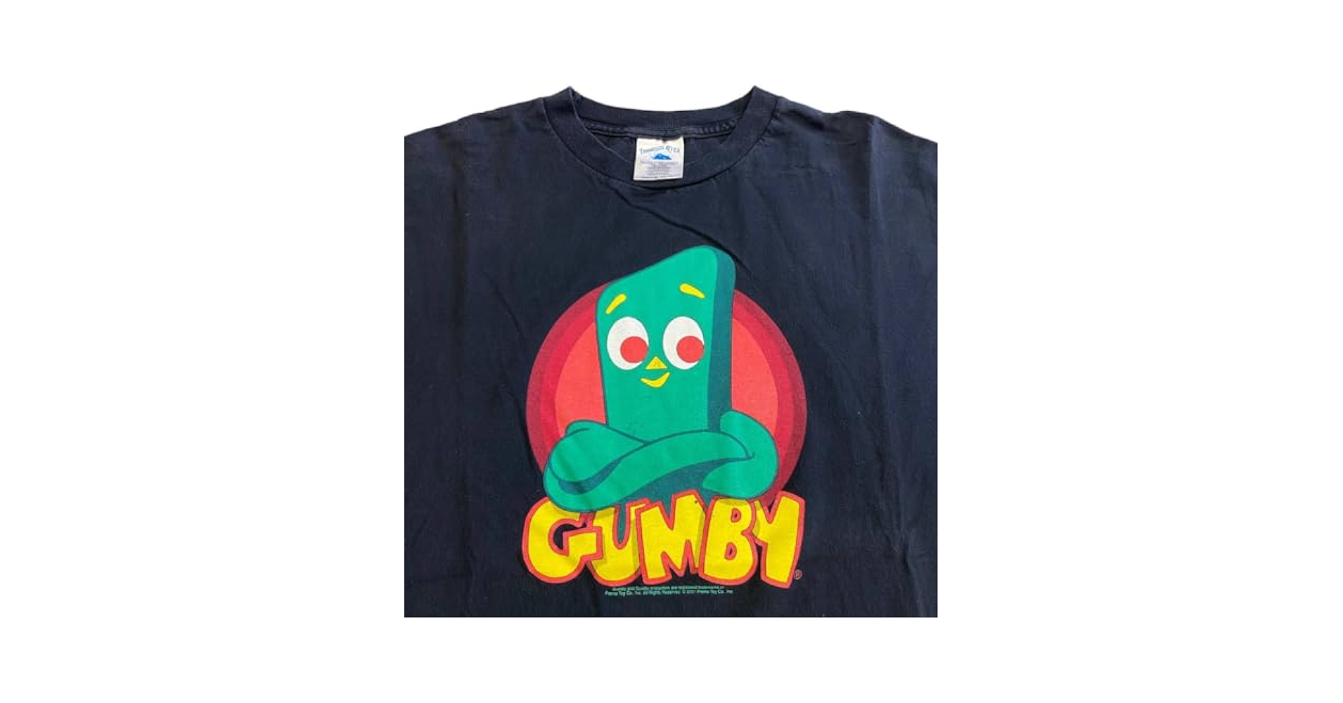 Amazon.co.jp: 00s GUMBY ガンビー Tシャツ XL ブラック
