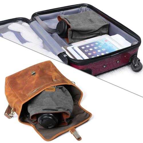 Bolsa Suave para Cámara DSLR con Cordón y Protección miniatura 6
