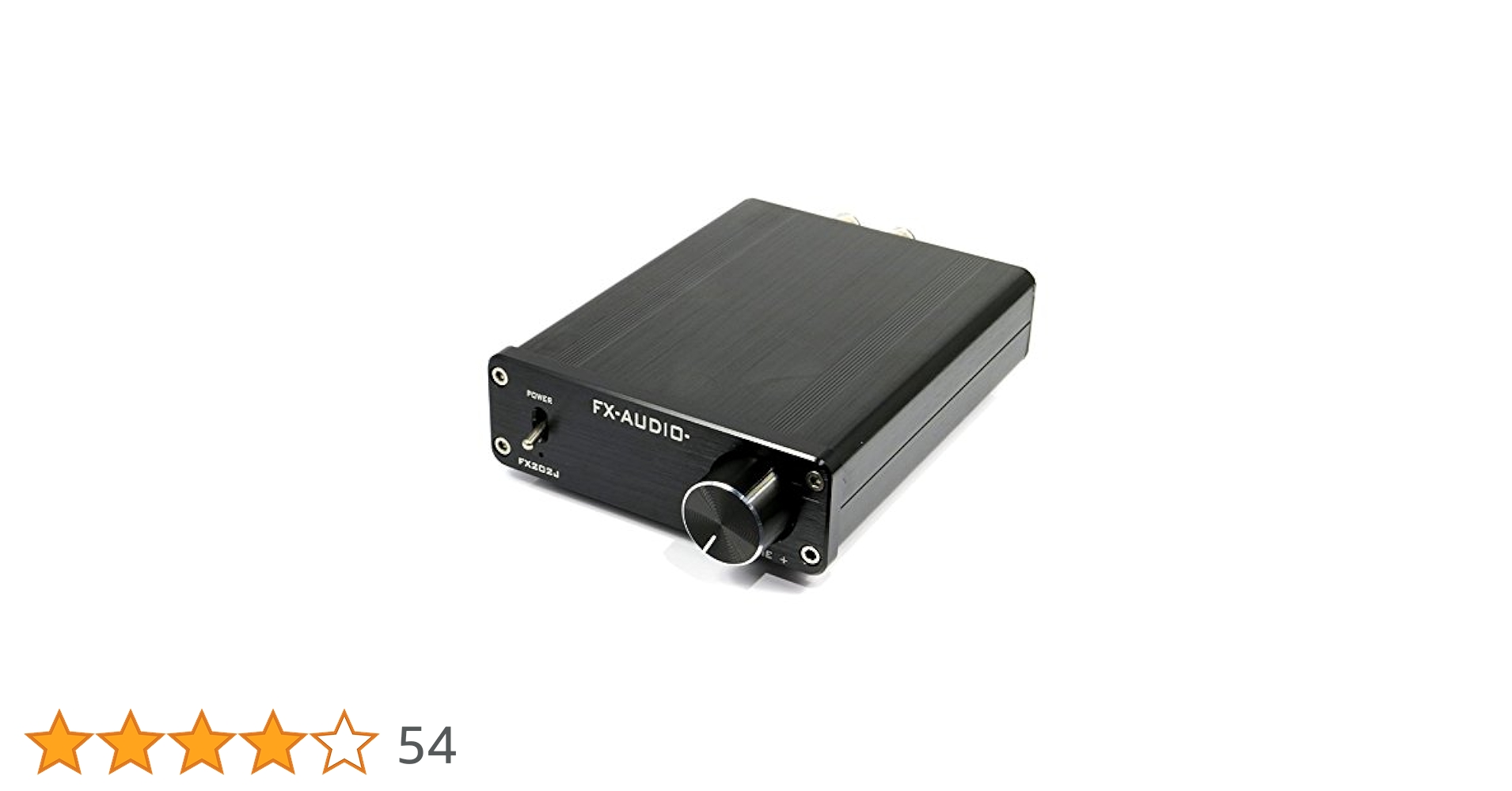 Amazon | FX-AUDIO- FX202J『ブラック』TA2020搭載 D級小型