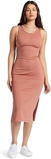 Roxy Womens Good Keepsake Strappy Midi Dress