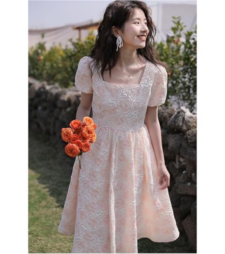 Robe de fée d'été longue et fluide pour masquer les complexes - 3