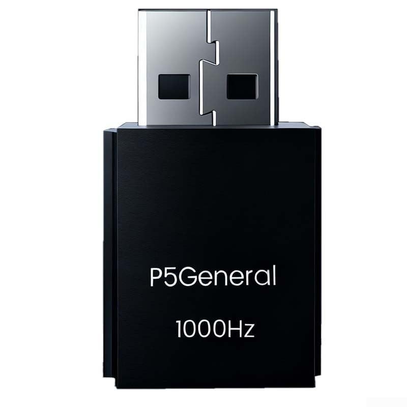 Activador de juegos PS5 de 1000Hz bidireccional compatible con Hitbox y Raspberry Pi en color negro 6