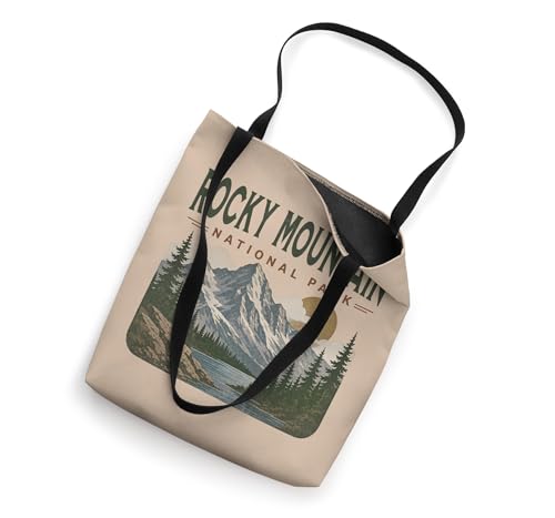 Bolso tote Parque Nacional de las Montañas Rocosas miniatura 2
