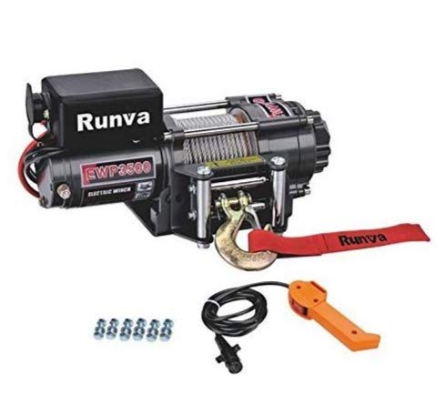 RUNVA EWP 3500U 12V Electric winch (1588kg) (B07WD26CX3) Amazon Price History, Amazon Price Tracker