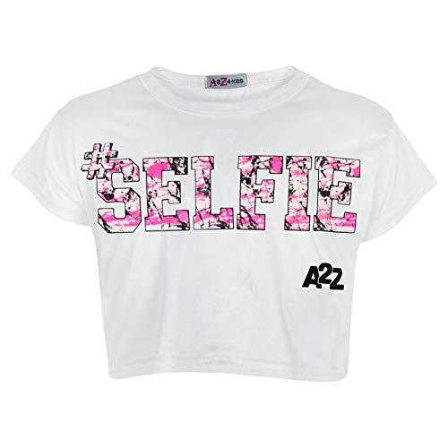 Image of A2Z 4 Kids Girls Love Crop Top T-Shirt And Splash Fashion Leggings Girls Pants Kids Outfit Sets Age 5-14 Years
