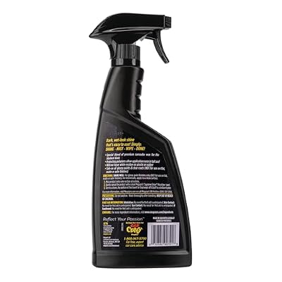 Meguiar's G7716 Gold Class Carnauba Quik Wax, Special Blend for Richness and Shine, Clear Coat Safe Meguiar's Quik Wax, Spray that Leaves Lasting Results without Residue, 16 Oz Containe