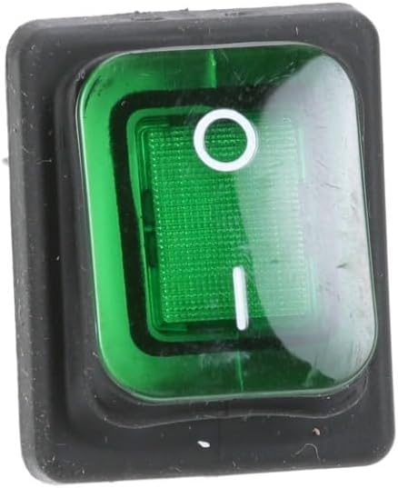 PRI-78-184S Switch - Rocker, Lighted (Green) | Exact Fit Replacement for Prince Castle 78-184S | SHARPTEK.COM Parts | 180-Day Warranty