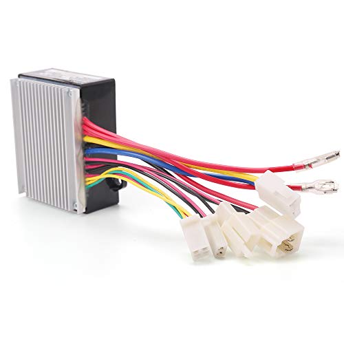LotFancy 24V Controller for Razor E200(V24+), E300(V20+), MX350, MX400 Dirt Rocket(V33+), Pocket Rocket(V27+), Pocket Mod(Versions 45+), RX200(Versions 1+) Replace PN:ZK2430-D-FS-ROHS W13113601015