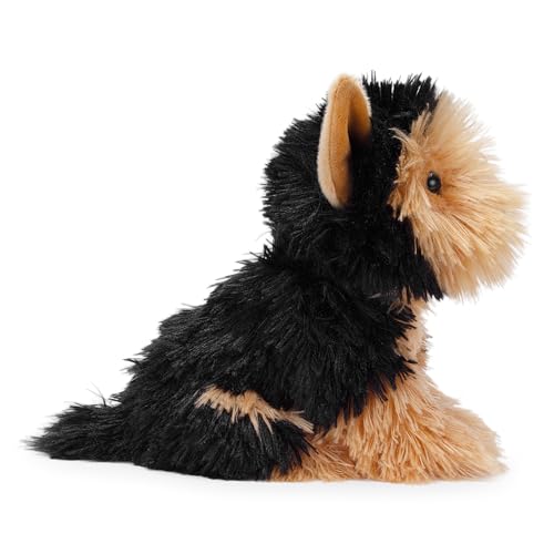 Zappi Co Rob Der Yorkshire Terrier Plüschtier (22 cm) - Freche Yorkie - Weich und Kuschelig - Recycelter Freund - feuriger und haariger Freund