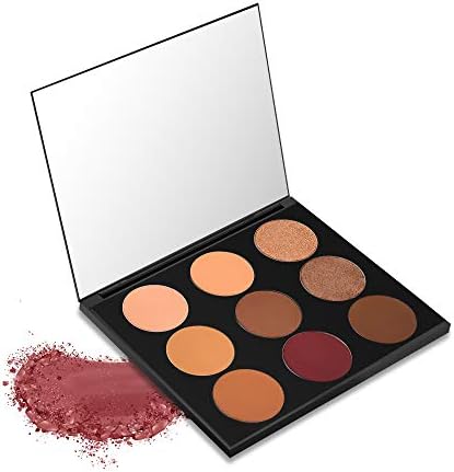 Mented Cosmetics Everyday Eye Shadow Palette Nude Eyeshadows, Vegan Paraben-Free Cruelty-Free Makeup, Neutral Eyeshadow Palette