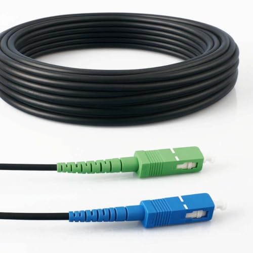 Câble fibre optique Freebox extérieur intérieur monomode SC APC SC UPC 30M