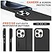 SHIELDON Case for iPhone 15 Pro, Genuine Leather Detachable Wallet Wireless Charging Folio Magnetic Kickstand RFID Blocking Card Slots Shockproof Case Compatible with iPhone 15 Pro 6.1