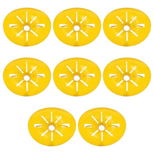 ANCLLO Lot de 8 pièges à guêpes en Plastique – Attrape-frelons en Forme de Fleur et piège à Insectes DIY pour Protection extérieure Contre Les guêpes et Les Mouches des Fruits