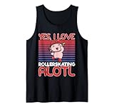 Photo Gallery kawaii axolotl pattinaggio yes i love rollerskating alotl canotta Photo Gallery kawaii axolotl pattinaggio yes i love rollerskating alotl canotta