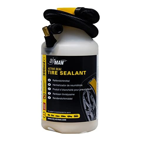 AirMan 300ml Universal Tyre Sealant for Emergency Roadside Cover