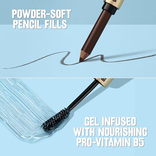 Revlon ColorStay Brow Fantasy, Eyebrow Pencil with Shaping Clear Gel, Makeup Stocking Stuffer for Women, Smudge-proof, 16HR Wear, 103 Medium Brown - Image 5