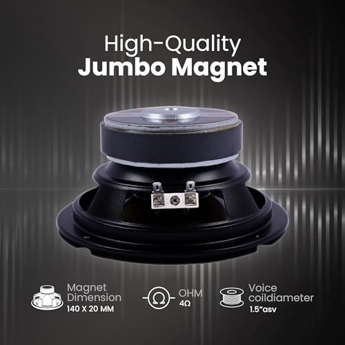 Image of DAINTY Silver SUB WOOFER SUB300 | Size 12 Inch | Magnet 140X20MM | Speaker Output Power 200WRMS /400WMAX | Frequency 20-1500 HZ | Voice Coil Diameter 1.5 inchASV | 4OHM