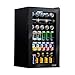NewAir AB-1200B 126-Can Freestanding Beverage Cooler, Black, 126 Can,