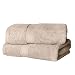 Superior 900 GSM Luxury Bathroom Towels, Made of 100% Premium Long-Staple Combed Cotton, Set of 2 Hotel & Spa Quality Bath Towels - Stone, 30" x 55" each