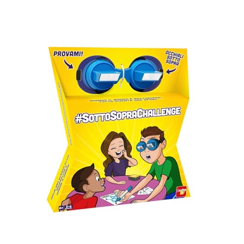 Rocco Giocattoli - Sottosopra Challenge Gioco per Famiglie da 2 a 6 Giocatori dagli 8 anni in su