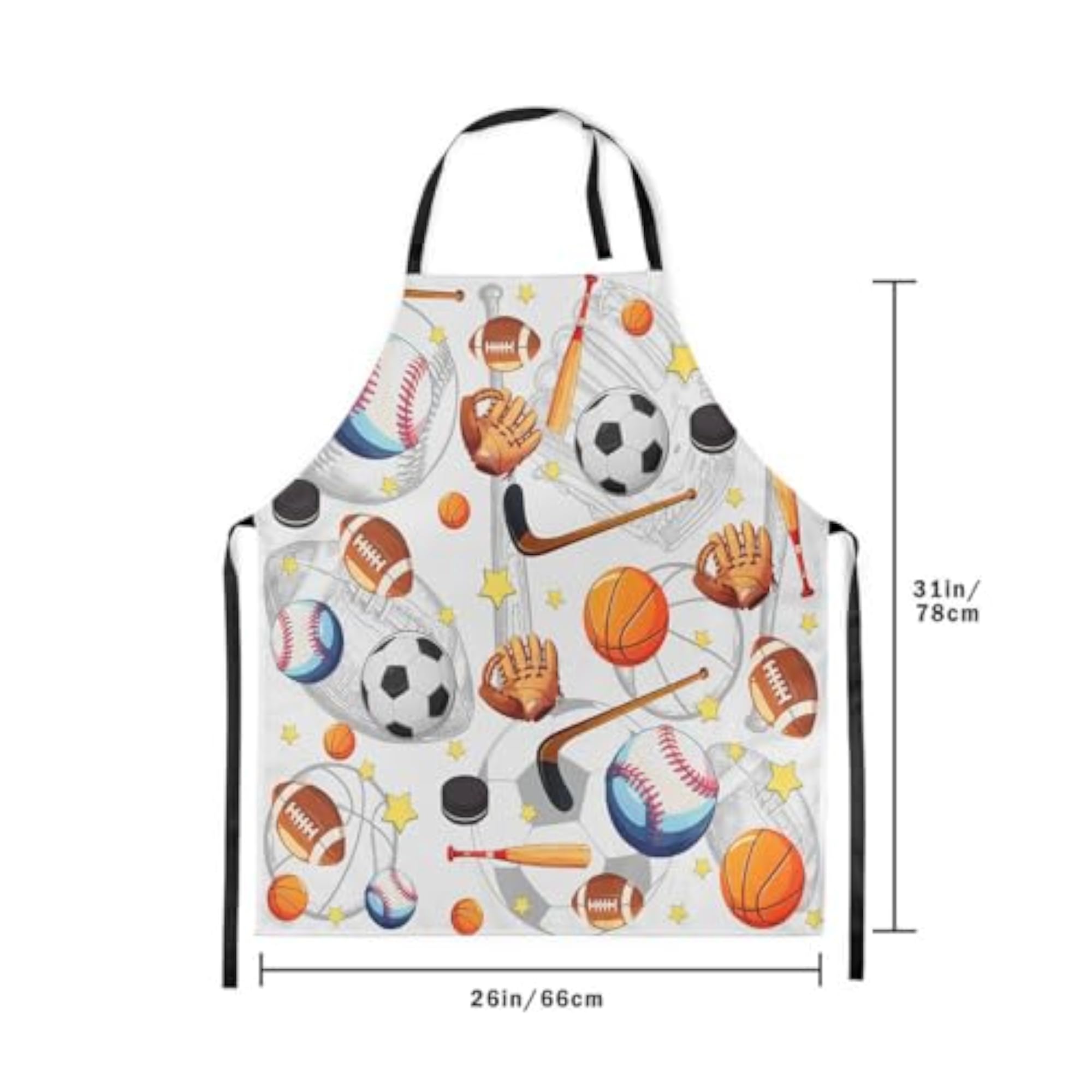 Golf Apron for Women, Stylish Kitchen Gift