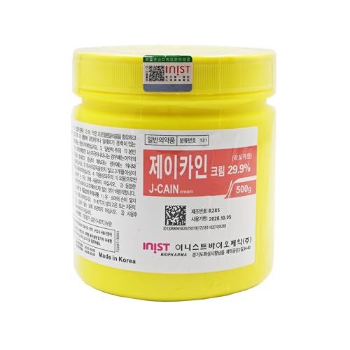 Numbing Cream 29.9% - Local Application - Deep and Fast Action - Painless Procedure for Hair Removal and More - 500g