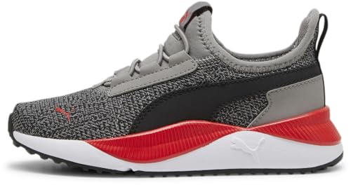 PUMA Toddler Boys Pacer Easy Street Slip On Sneakers Shoes Casual - Grey - Size 12.5 M