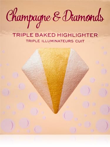 I Heart Revolution, Diamond, Highlighter, Champagne & Diamonds, 10g